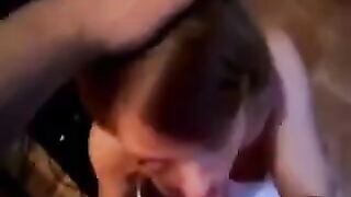 He did not expect that after a blowjob, it would end like this