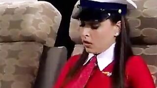 A century of lesbian fun in stockings and pantyhose attire