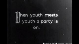 Old porn is really good and it shows the development of sex
