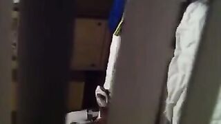 The guy shoots sex of his neighbors with a camera