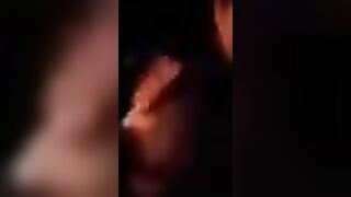 I put a ring on the penis so as not to part for a long time and started to suck