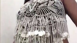 First-person blowjob video with a hot Hindu chick, showcasing her skills up close
