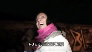 A nice woman had sex right in the toilet