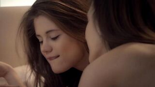 Beautiful women lick each other's pussies and reach orgasm