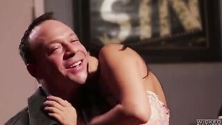 Girl caught with another guy, but she still wanted to fuck with me