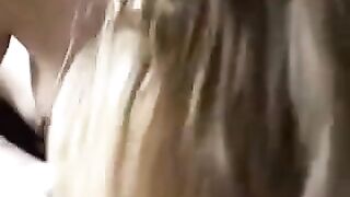 A girl fucked at her home by an adult man in POV style