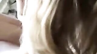 A girl fucked at her home by an adult man in POV style
