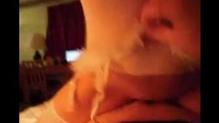 The wife took the role of Snow Maiden and had sex with her husband