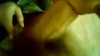 The young couple tried sex in front of the camera