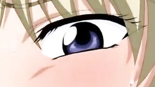 Hentai about peeping on a girl who masturbates and gets self-satisfied