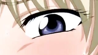 Hentai about peeping on a girl who masturbates and gets self-satisfied