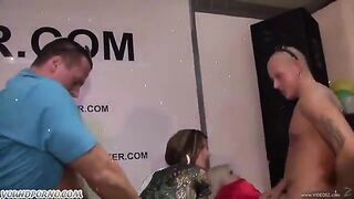Bunch of drunk people fucked on the party