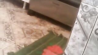 Black woman was fucked by only one man’s cock