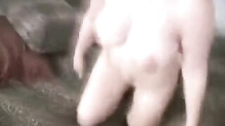The husband plucked his armpits for the sake of sex with his wife