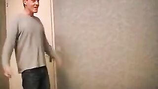 A hot mature woman in stockings asks to be fucked hard