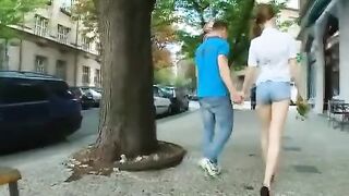 A young guy accidentally had sex with a beautiful virgin, it was just incredible