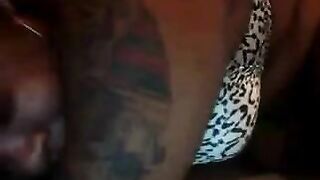 Girl showed her big ass to all the chat while webcamming