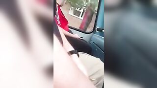 You can jerk off your cock even on the city bus