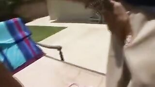 Mature Latin beauty with huge boobs gets fucked hard