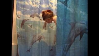 The husband hid a camera in the bathroom and shot his naked wife
