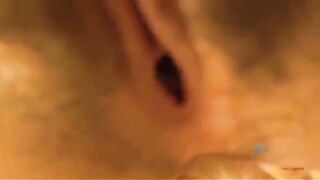 A man got his dick sucked at home with pride