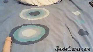 Toys for a webcam test with a hot solo performance