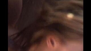 They ended up with a cumshot on the face after a wild sex