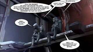 Adult comic book with a porn story - Comic Book Porn 2020
