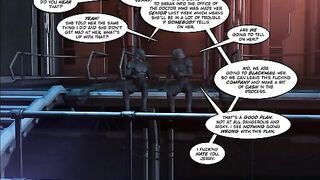 Adult comic book with a porn story - Comic Book Porn 2020