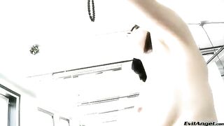 The balls in the vagina and end with a pleasant sensation