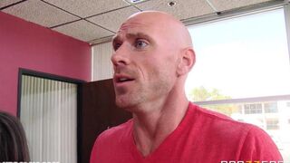 A long member of the athlete in anal sex with fingering