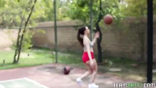 A gift for a basketball player from an sexy girl
