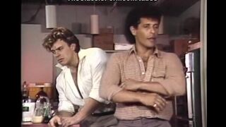 Retro swingers fuck with a couple in their forties and their children