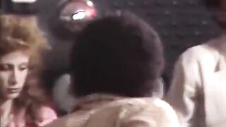 Retro swingers fuck with a couple in their forties and their children