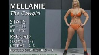 Girl has a hard time with a big strapon in this steamy scene