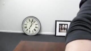 The girl with cancer passed the porn casting, you can see it