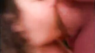 He made his friend a slave and stuck his cock in her mouth