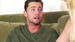 A masseur pushed his cock into a blondie at the massage session
