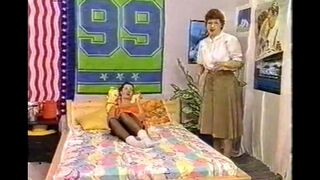 The housekeeper was punished for theft in a intense and passionate encounter