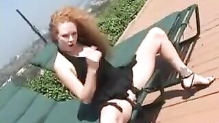 Hardcore ass fuck with blonde Timo Hardy