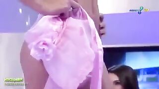 The fashion show of underwear is an exciting event