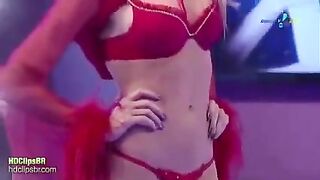 The fashion show of underwear is an exciting event