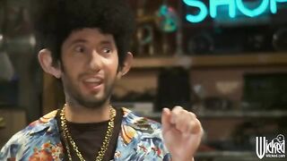 A muscular guy fucks all these bitches every day without protection