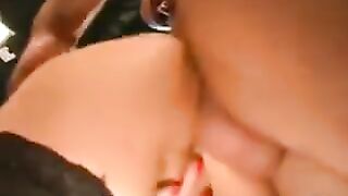 German prostitute has rough anal sex with her clients
