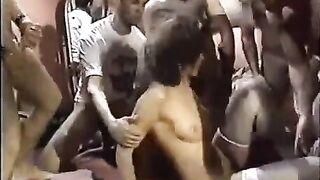Let a young whore into the circle