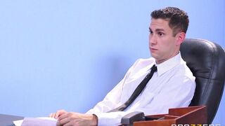 Two girls got fucked by a guy at the casting