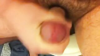 A beautiful model fingers her dick in front of a webcam in a private setting