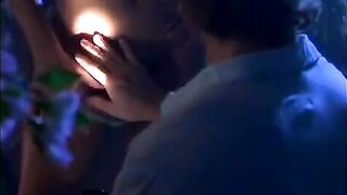 A couple have a romantic night together and end with sex