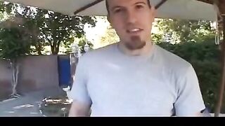 Sucks the breast and inserts into the vagina