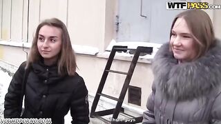 I met two girls at the spa and fucked them in the room!